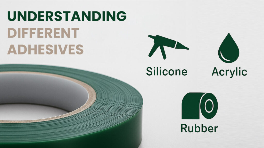 Understanding Different Adhesives in Polyimide Tape Applications