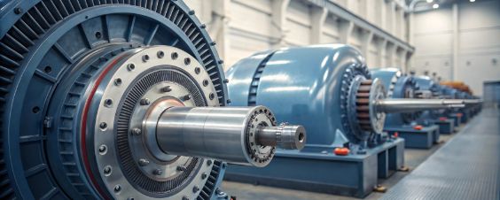 Motors & Generators.